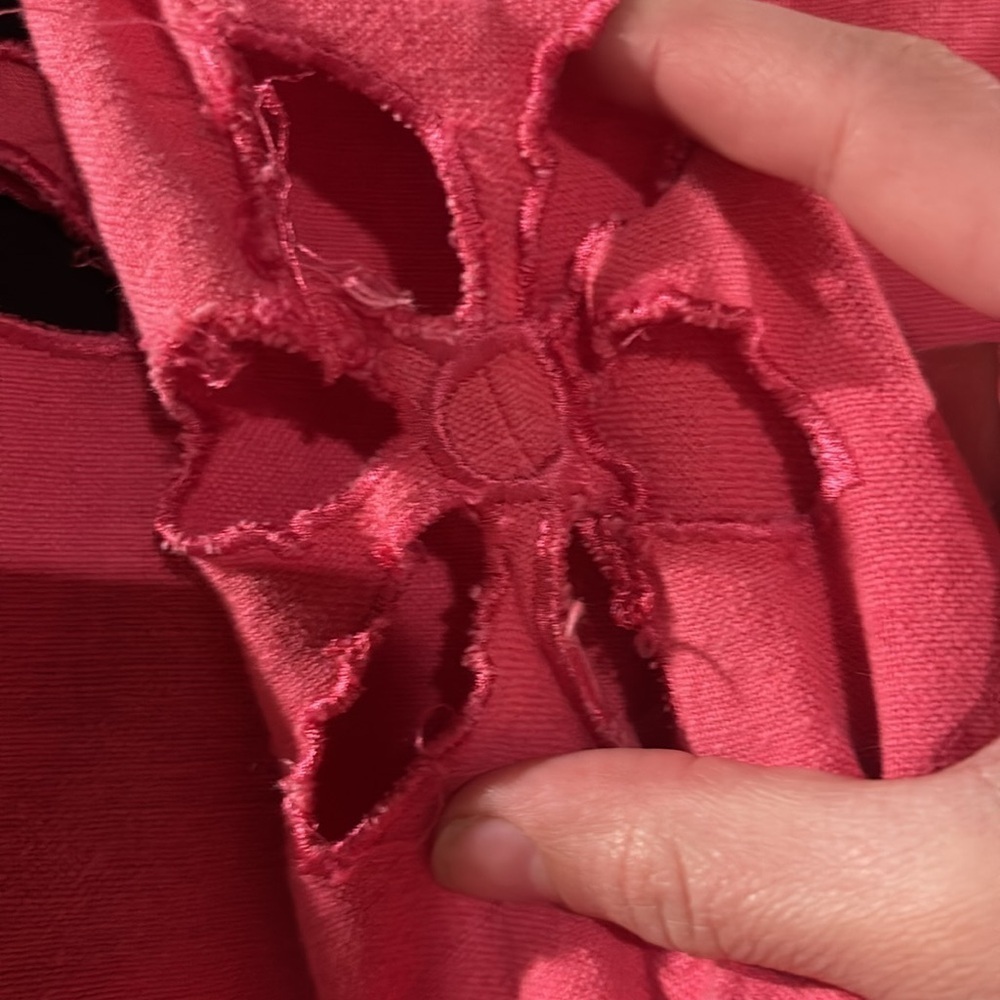 TACH jorgelina flower cut out oants - Picture 11 of 11